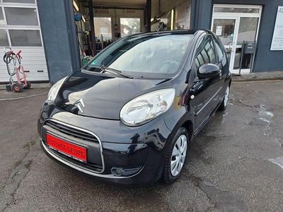 Gebraucht Citroën C1 Style 68 PS (50 kW) 2009 Schwarz Kleinwagen