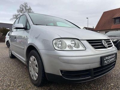 Reflexsilber metallic Gebraucht 2006 VW Touran Conceptline Van / Kleinbus | 1.200 € (Superpreis)