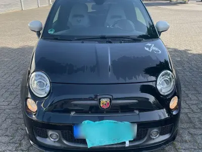 Gebraucht Abarth 500 179 PS (131 kW) 2016 Schwarz Coupé