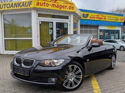 Gebraucht BMW 320 Cabriolet Sport Line 170 PS (125 kW) 2007 Schwarz Cabrio