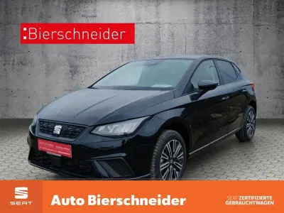 Neu Seat Ibiza CONNECT 116 PS (85 kW) 2025 Schwarz Kleinwagen