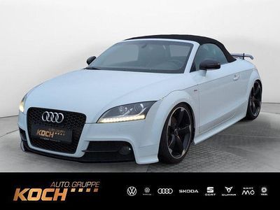 Weiß Gebraucht 2013 Audi TT Roadster S-Line Cabrio | 17.990 € (Teuer)
