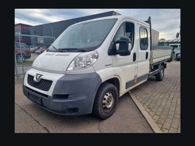 gebraucht Peugeot Boxer HDi Doppelkabine (335)