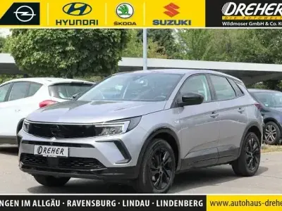 Gebraucht Opel Grandland X Business 131 PS (96 kW) 2024 Quarz silber SUV