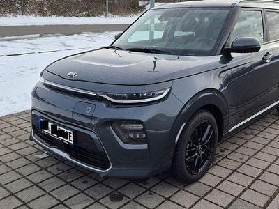 Gebraucht Kia Soul Spirit 150 kW (204 PS) 2020 Grau SUV