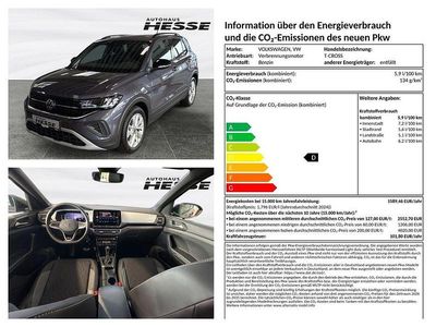 Neu VW T-Cross 116 PS (85 kW) 2026 Grau SUV