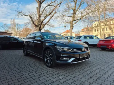 Używany VW Passat 220 KM (161 kW) 2018 Czarny Kombi