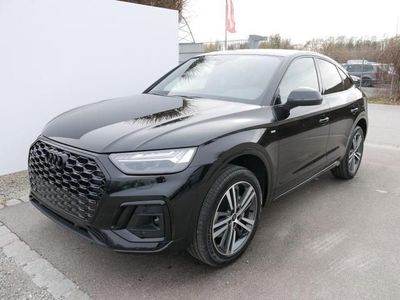 Navarrablau metallic Gebraucht 2024 Audi Q5 Sportback S-Line SUV | 56.590 € (Fairer Preis)