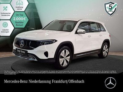 Gebraucht Mercedes EQB300 Advanced Plus 167 kW (228 PS) 2024 Weiß SUV