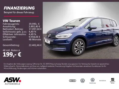 Używany VW Touran Active 150 KM (110 kW) 2022 Minivan