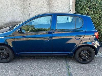 Gebraucht Toyota Yaris 87 PS (63 kW) 2004 Blau Limousine