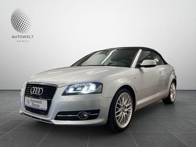 Gebraucht Audi A3 Cabriolet S-Line 200 PS (147 kW) 2013 Silber Cabrio