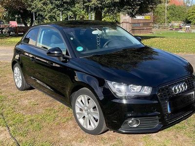 Gebraucht Audi A1 Ambition 86 PS (63 kW) 2011 Schwarz Kleinwagen