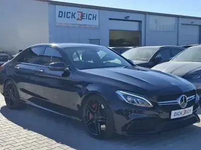 Gebraucht Mercedes C63S AMG AMG 510 PS (375 kW) 2015 Schwarz Limousine