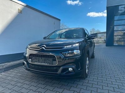 Gebraucht Citroën C4 PureTech 110 PS (80 kW) 2018 Schwarz SUV
