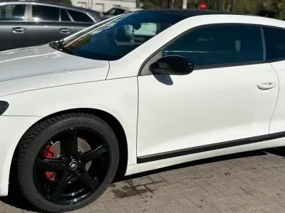Gebraucht VW Scirocco 160 PS (117 kW) 2009 Weiß Coupé