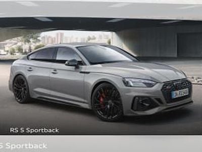 Gebraucht Audi RS5 Sportback Ambiente 450 PS (330 kW) 2024 Beige (individualackierungen audi exclusive siambeig) Limousine
