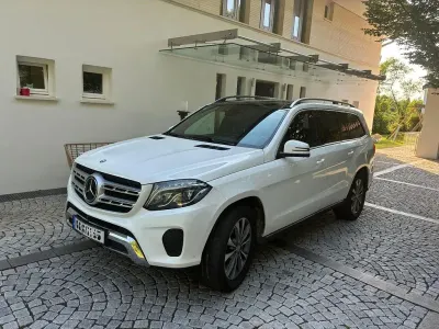 Gebraucht Mercedes GLS350 258 PS (189 kW) 2017 Weiß SUV