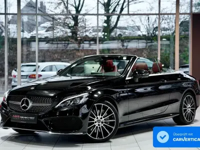 Gebraucht Mercedes C400 AMG line 334 PS (245 kW) 2017 Schwarz Cabrio