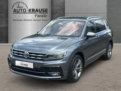 Gebraucht VW Tiguan Allspace Highline 200 PS (147 kW) 2021 Grau SUV