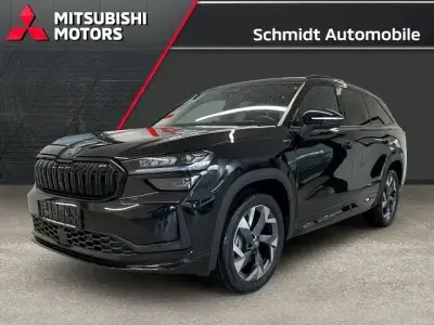Neu Skoda Kodiaq SportLine 204 PS (150 kW) 2026 Stahl grau SUV