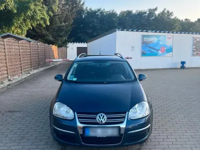 Gebraucht VW Golf V 122 PS (89 kW) 2009 Kombi