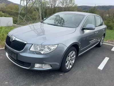 Używany Skoda Superb