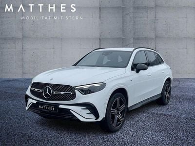 Gebraucht Mercedes GLC300e AMG 197 PS (144 kW) 2025 Weiß SUV