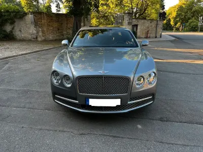 Gebraucht Bentley Flying Spur Mulliner 507 PS (372 kW) 2014 Grau Limousine