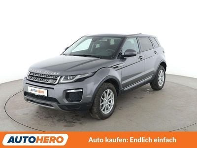 Gebraucht Land Rover Range Rover evoque SE 241 PS (177 kW) 2018 Grau SUV