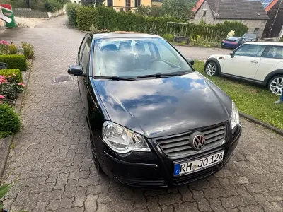 Gebraucht VW Polo 80 PS (58 kW) 2007 Schwarz Kleinwagen