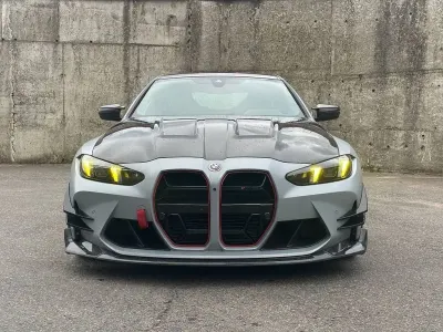 Gebraucht BMW M4 Sport Line 700 PS (514 kW) 2023 Grau
