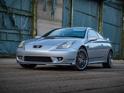 Usata Toyota Celica 143 CV (105 kW) 2000 Argento Coupé