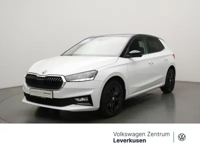 Gebraucht Skoda Fabia Style 110 PS (80 kW) 2022 Schwarz Kleinwagen