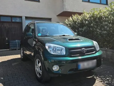 Brugt Toyota RAV4 116 HK (85 kW) 2004 Grøn SUV