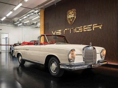 Gebraucht Mercedes 220 SE 120 PS (88 kW) 1963 Weiß Cabrio