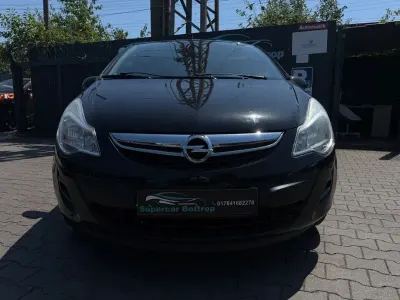 Gebraucht Opel Corsa Active 69 PS (50 kW) 2013 Schwarz Kleinwagen