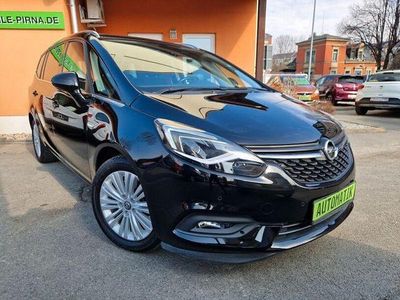 Gebraucht Opel Zafira Innovation 170 PS (125 kW) 2017 Schwarz Van / Kleinbus