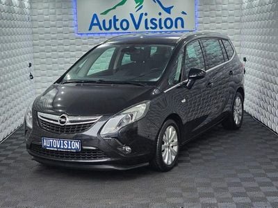 Schwarz Gebraucht 2016 Opel Zafira Tourer Innovation Van / Kleinbus | 8.950 € (Fairer Preis)
