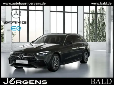 Gebraucht Mercedes C220 AMG 197 PS (144 kW) 2025 Grau metalliclack graphitgrau Kombi