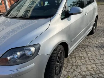 Gebraucht VW Golf Plus Cross Comfortline 102 PS (75 kW) 2007 Grau Van / Kleinbus