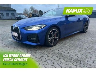 Gebraucht BMW 430 M Sport 258 PS (189 kW) 2021 Portimao blau Coupé