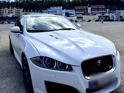 Gebraucht Jaguar XFR 510 PS (375 kW) 2011 Weiß Limousine