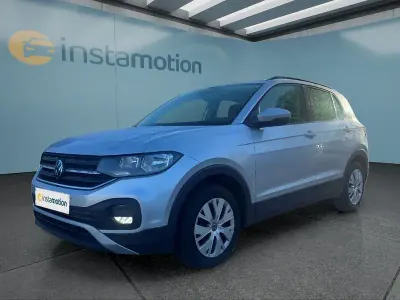 Gebraucht VW T-Cross 150 PS (110 kW) 2023 Silber SUV