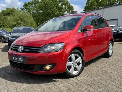 Brugt VW Golf Plus Cross Team 105 HK (77 kW) 2011 Rød MPV