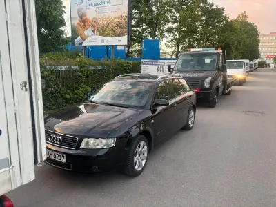 Używany Audi A4 102 KM (75 kW) 2003 Czarny Kombi