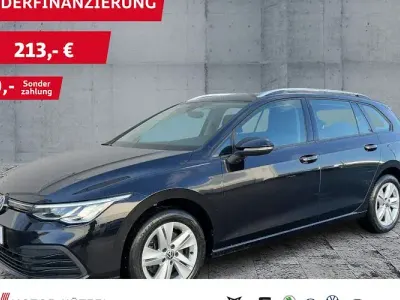 Gebraucht VW Golf VIII Life 115 PS (84 kW) 2022 Schwarz Kombi