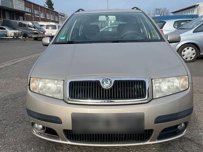 Gebraucht Skoda Fabia 75 PS (55 kW) 2004 Beige Kombi