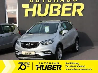 Gebraucht Opel Mokka X Business 110 PS (80 kW) 2019 Silber SUV