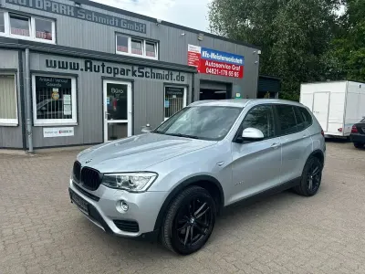 Gebraucht BMW X3 Advantage 190 PS (139 kW) 2017 Silber SUV